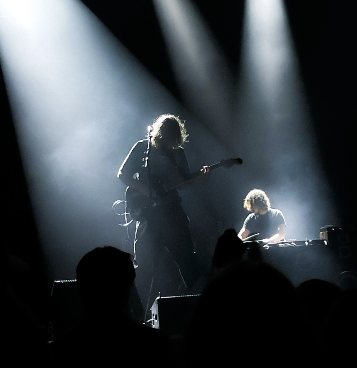 Guitarist and vocalist Mike Gordon, known professionally as Mk.Gee, plays for a sold out crowd in Cincinnati during his “Two Star and the Dream Police World Tour.”